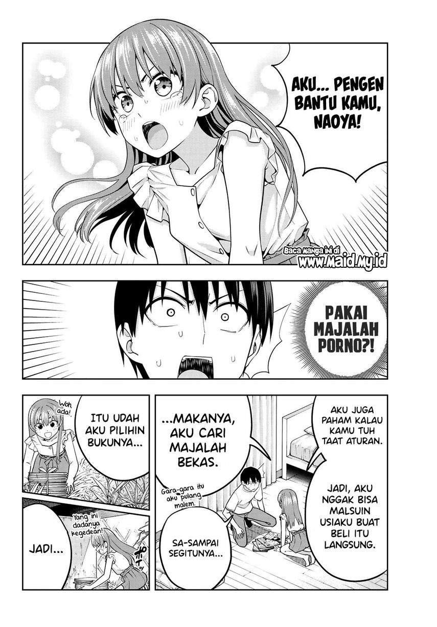 Kanojo mo Kanojo Chapter 67 - halaman 10