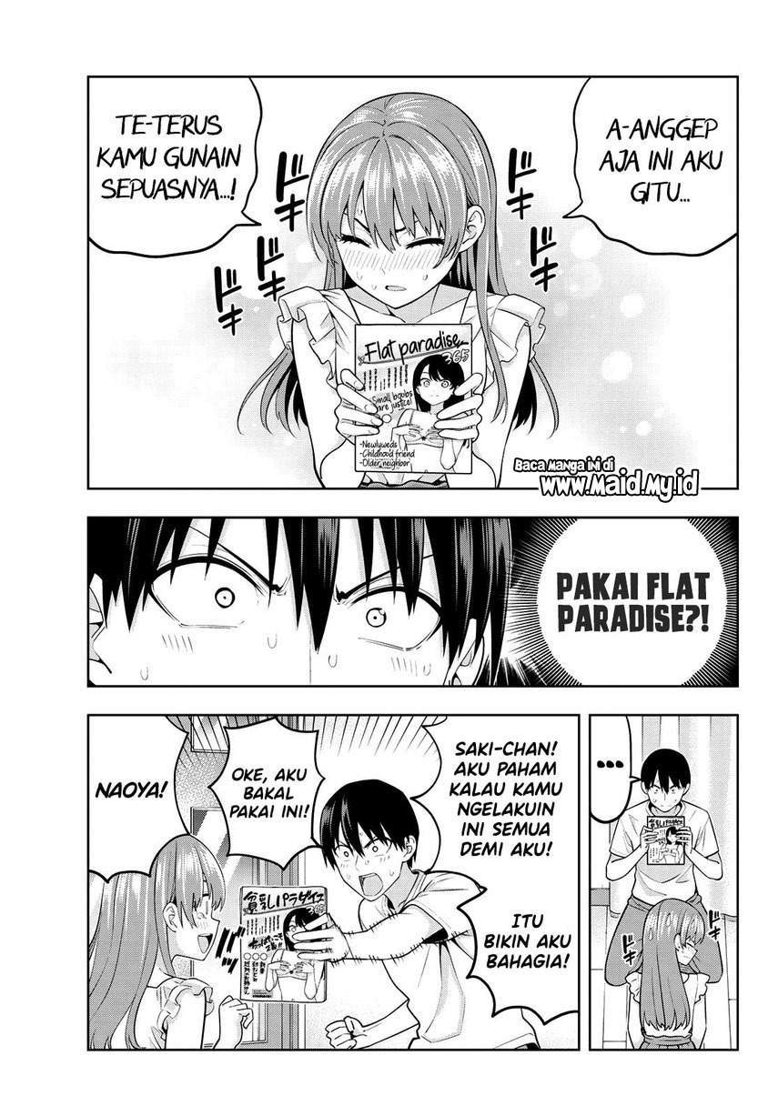 Kanojo mo Kanojo Chapter 67 - halaman 11