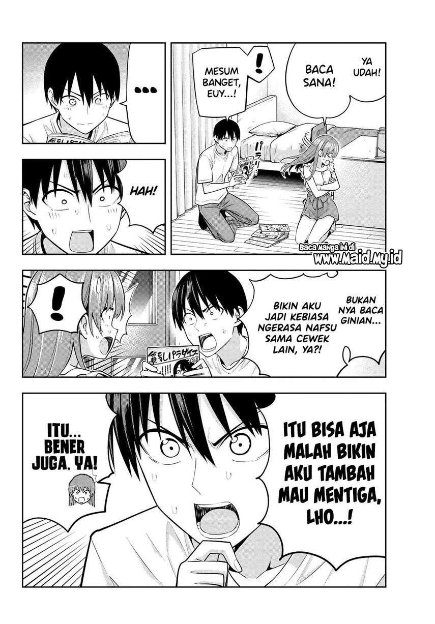Kanojo mo Kanojo Chapter 67 - halaman 12
