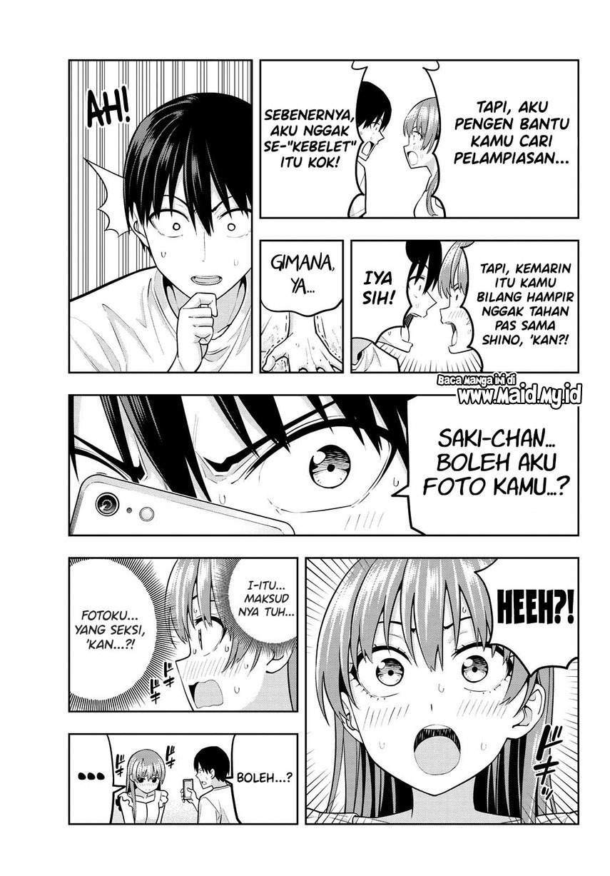 Kanojo mo Kanojo Chapter 67 - halaman 13