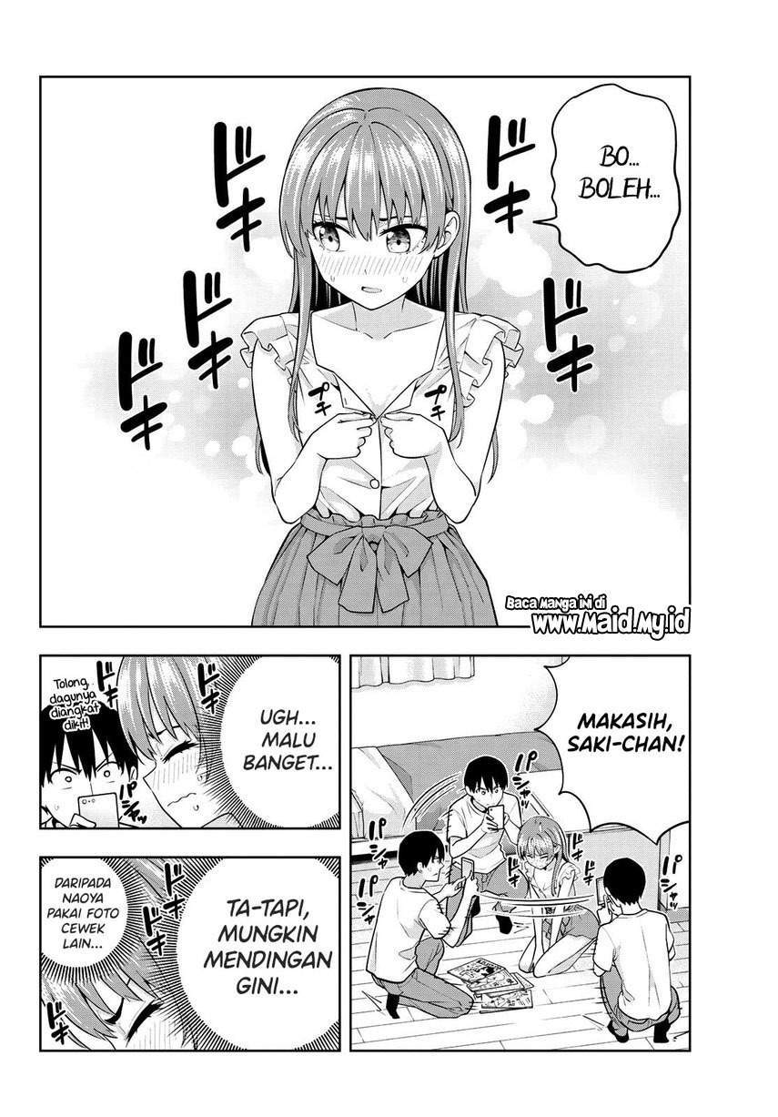 Kanojo mo Kanojo Chapter 67 - halaman 14