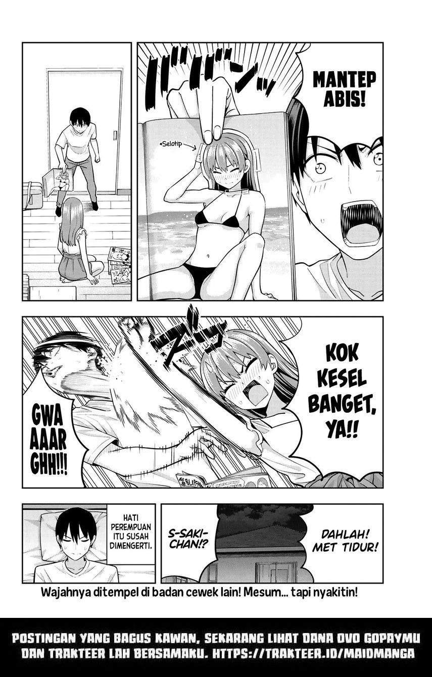 Kanojo mo Kanojo Chapter 67 - halaman 16