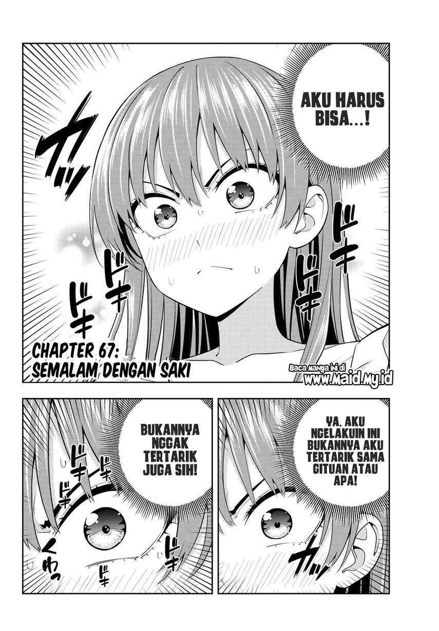 Kanojo mo Kanojo Chapter 67 - halaman 4
