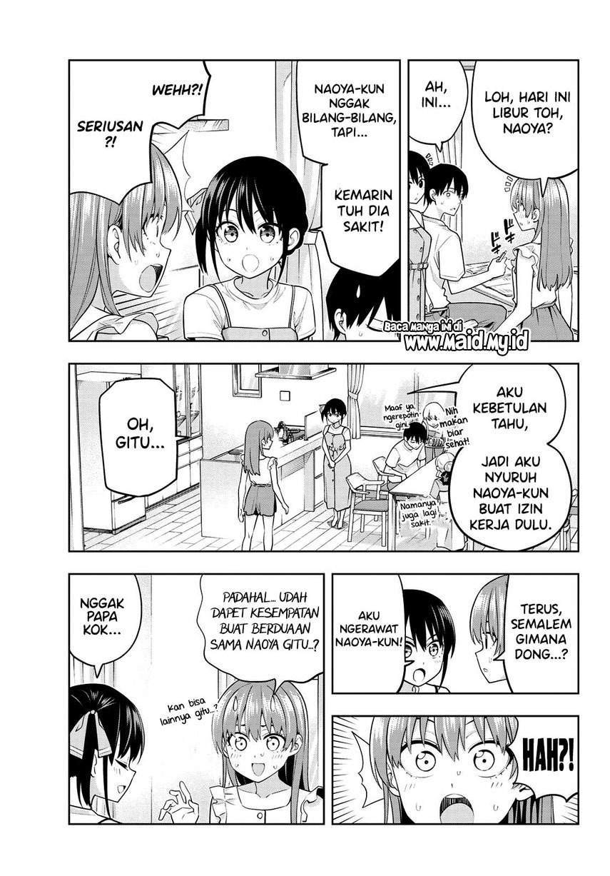 Kanojo mo Kanojo Chapter 67 - halaman 5