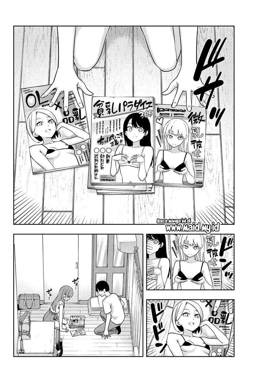 Kanojo mo Kanojo Chapter 67 - halaman 8