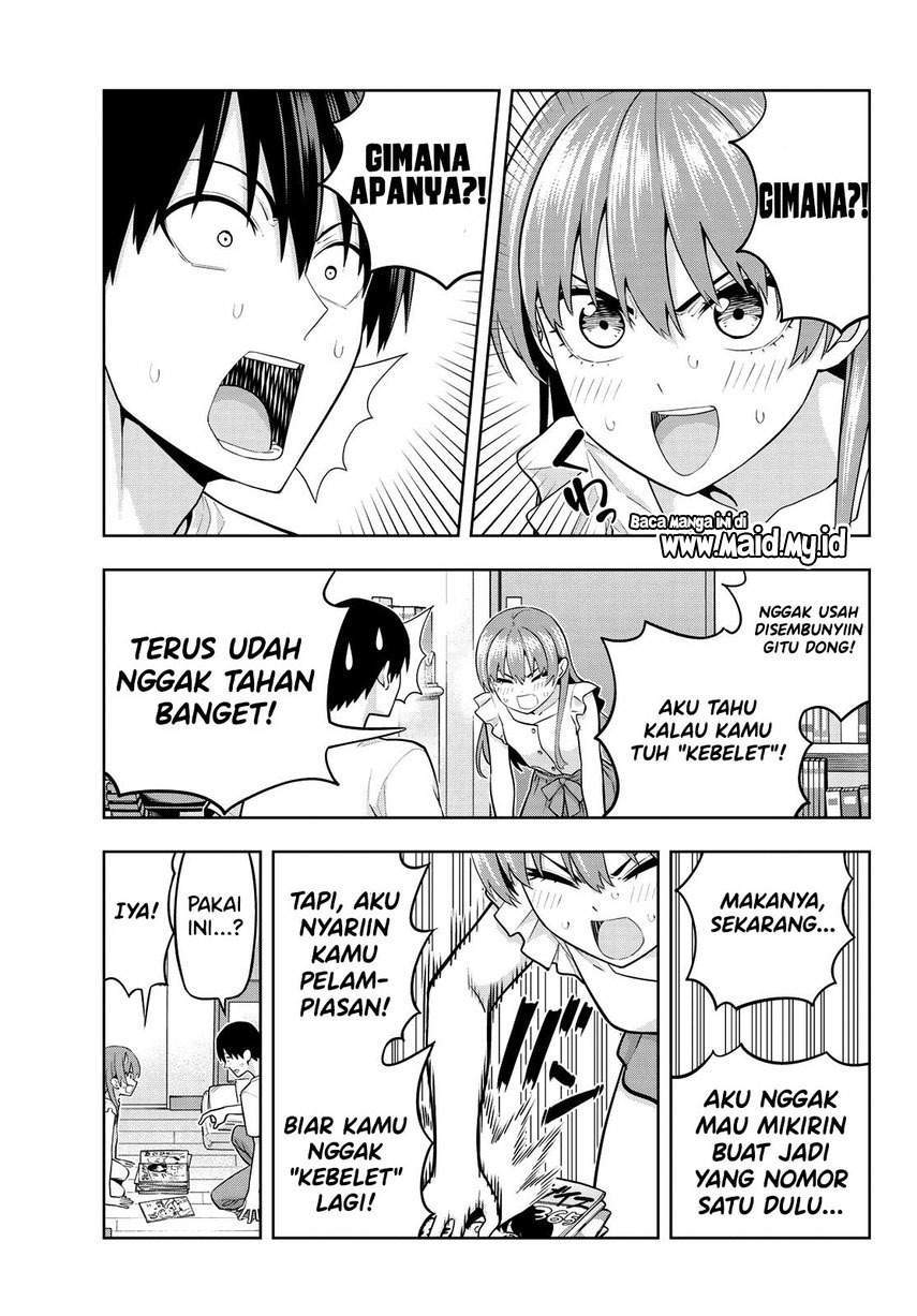Kanojo mo Kanojo Chapter 67 - halaman 9