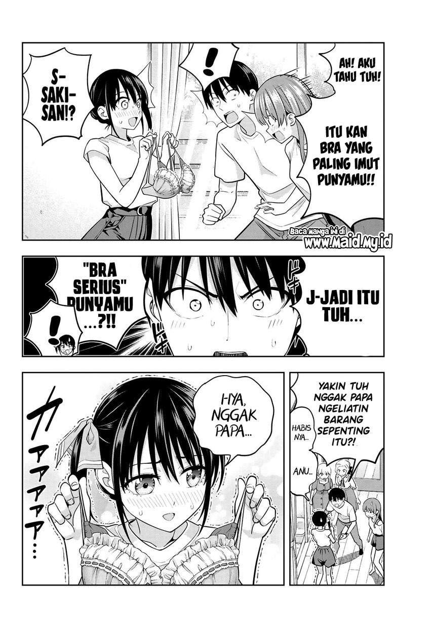 Kanojo mo Kanojo Chapter 68 - halaman 10