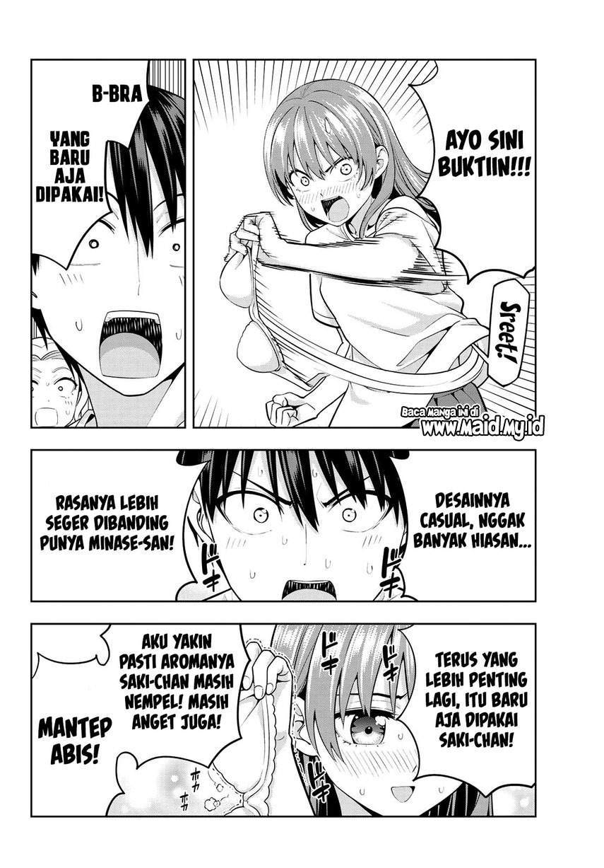 Kanojo mo Kanojo Chapter 68 - halaman 12