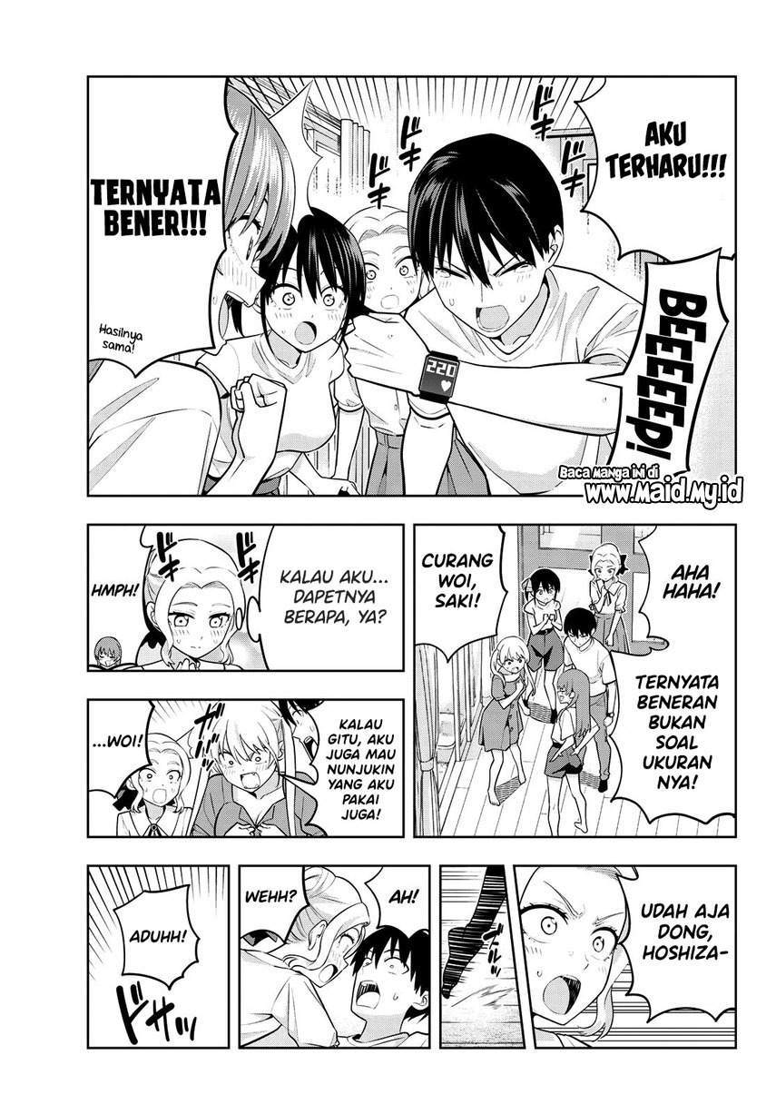 Kanojo mo Kanojo Chapter 68 - halaman 13