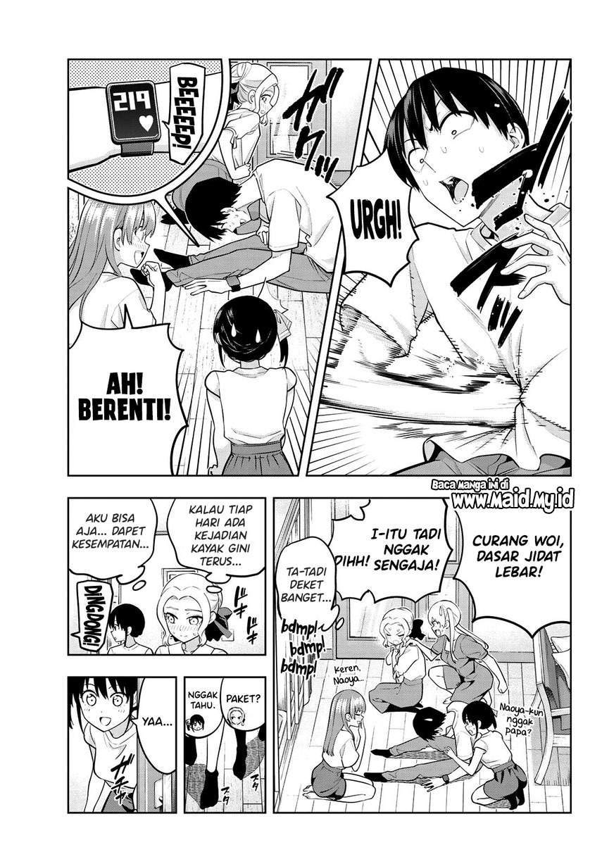 Kanojo mo Kanojo Chapter 68 - halaman 15