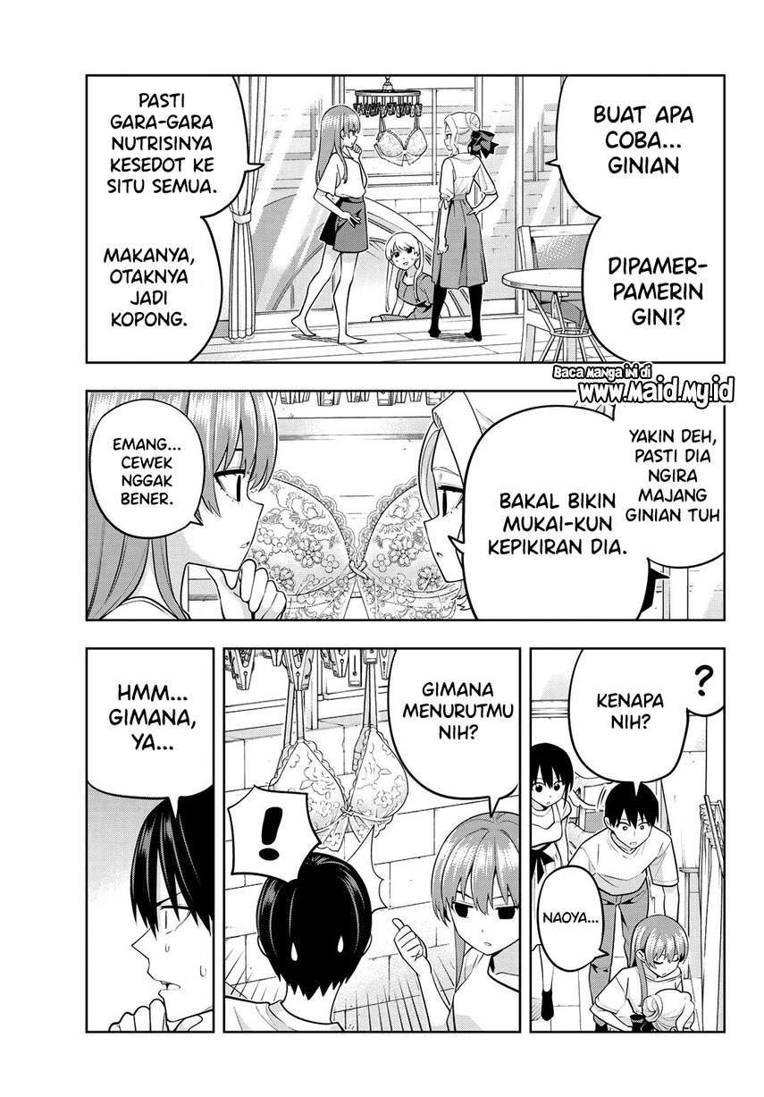 Kanojo mo Kanojo Chapter 68 - halaman 5