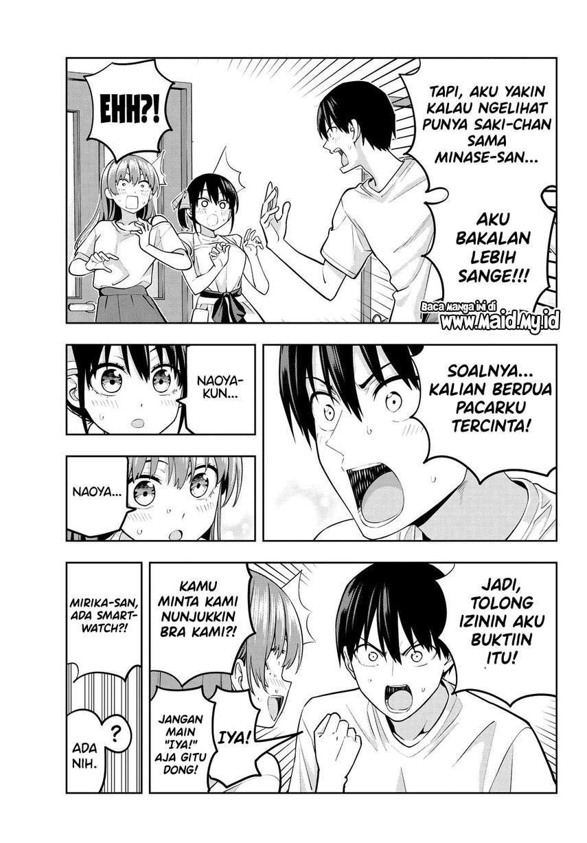 Kanojo mo Kanojo Chapter 68 - halaman 7