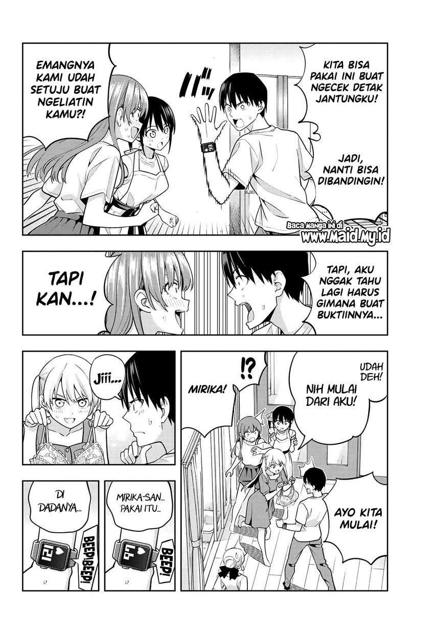 Kanojo mo Kanojo Chapter 68 - halaman 8