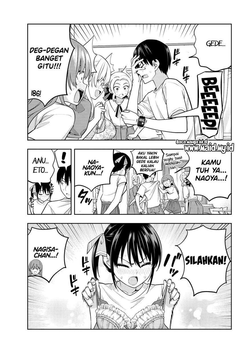 Kanojo mo Kanojo Chapter 68 - halaman 9