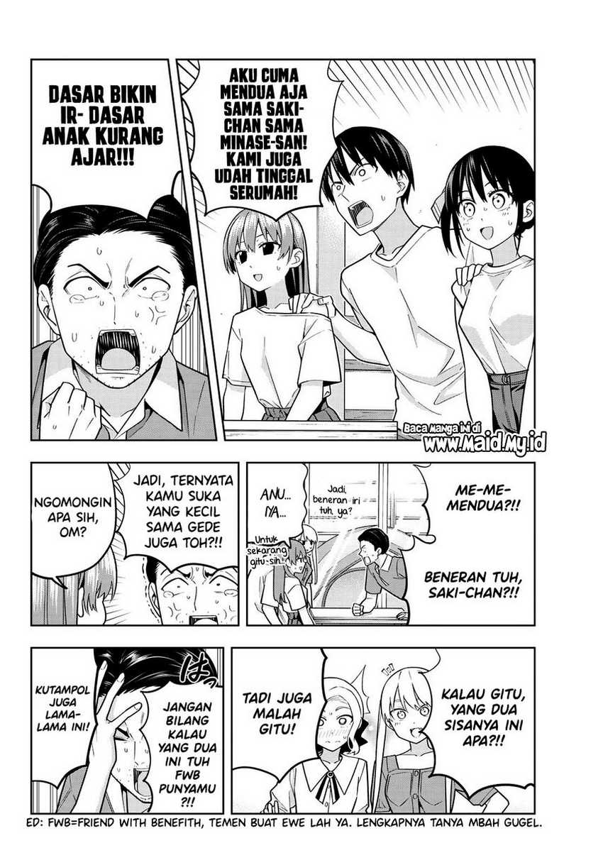 Kanojo mo Kanojo Chapter 69 - halaman 10