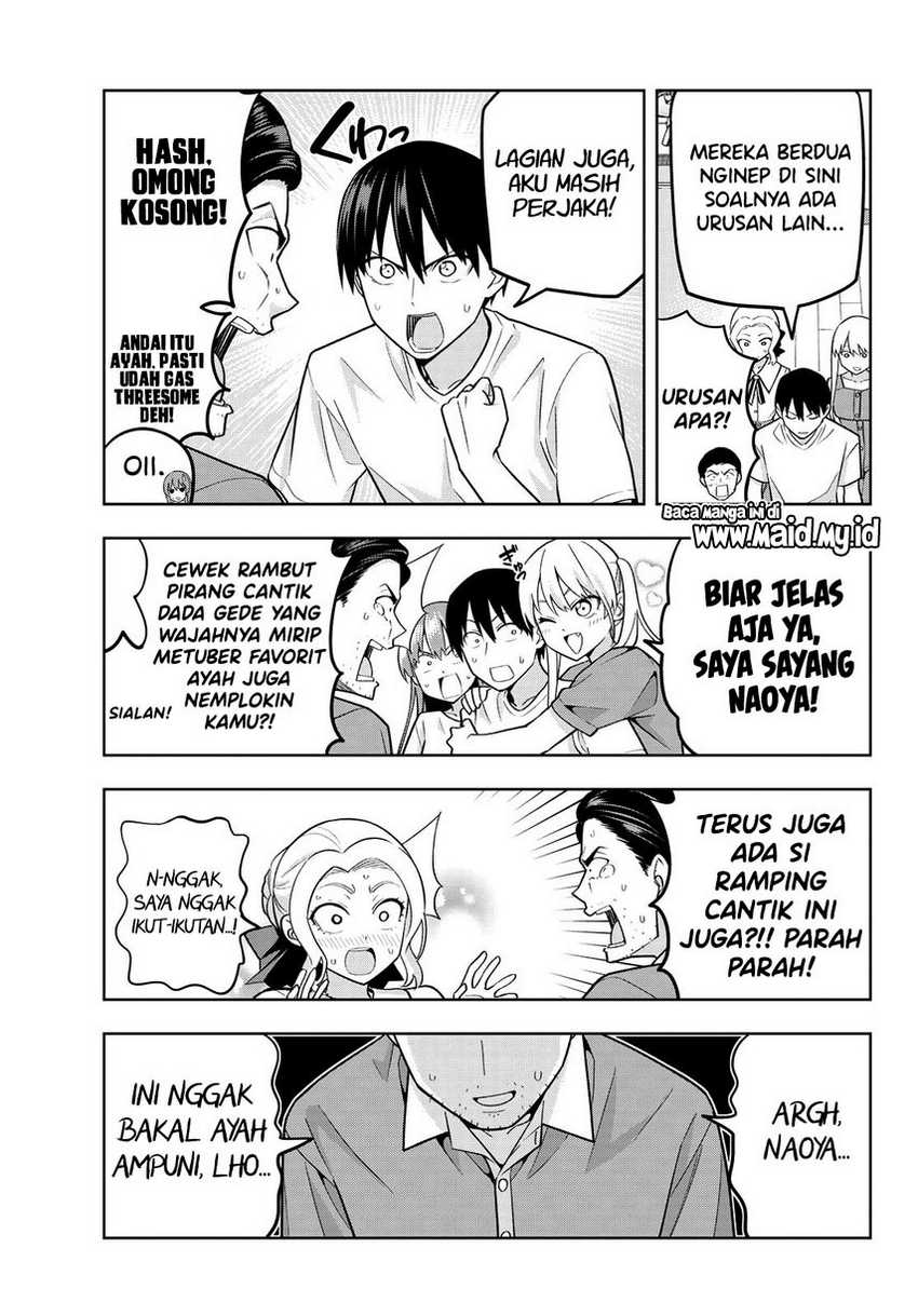 Kanojo mo Kanojo Chapter 69 - halaman 11