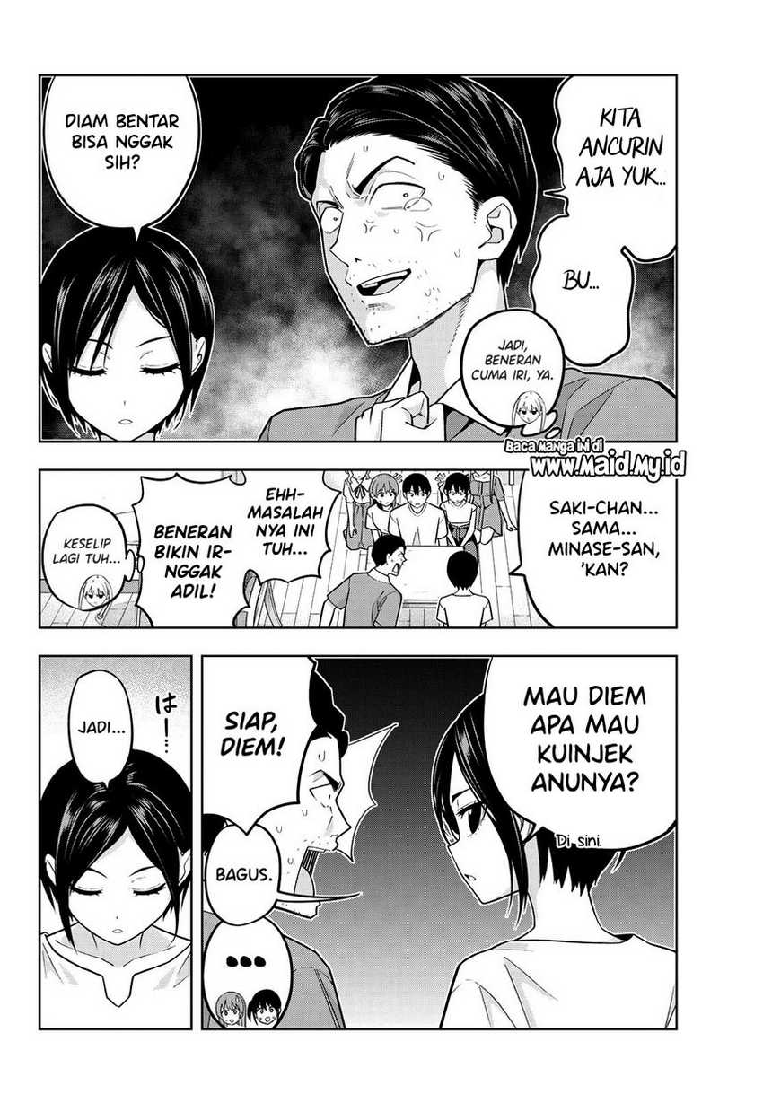 Kanojo mo Kanojo Chapter 69 - halaman 12