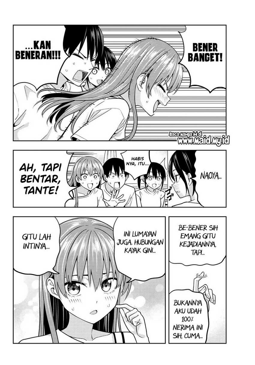 Kanojo mo Kanojo Chapter 69 - halaman 14
