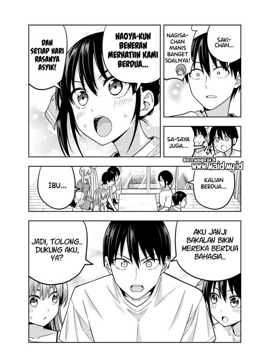 Kanojo mo Kanojo Chapter 69 - halaman 15