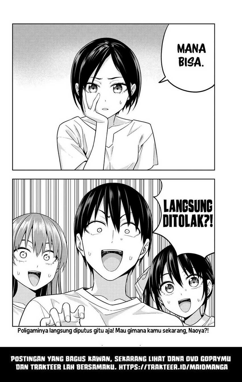 Kanojo mo Kanojo Chapter 69 - halaman 16