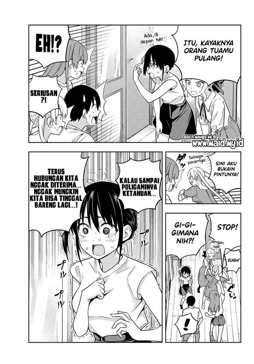 Kanojo mo Kanojo Chapter 69 - halaman 5