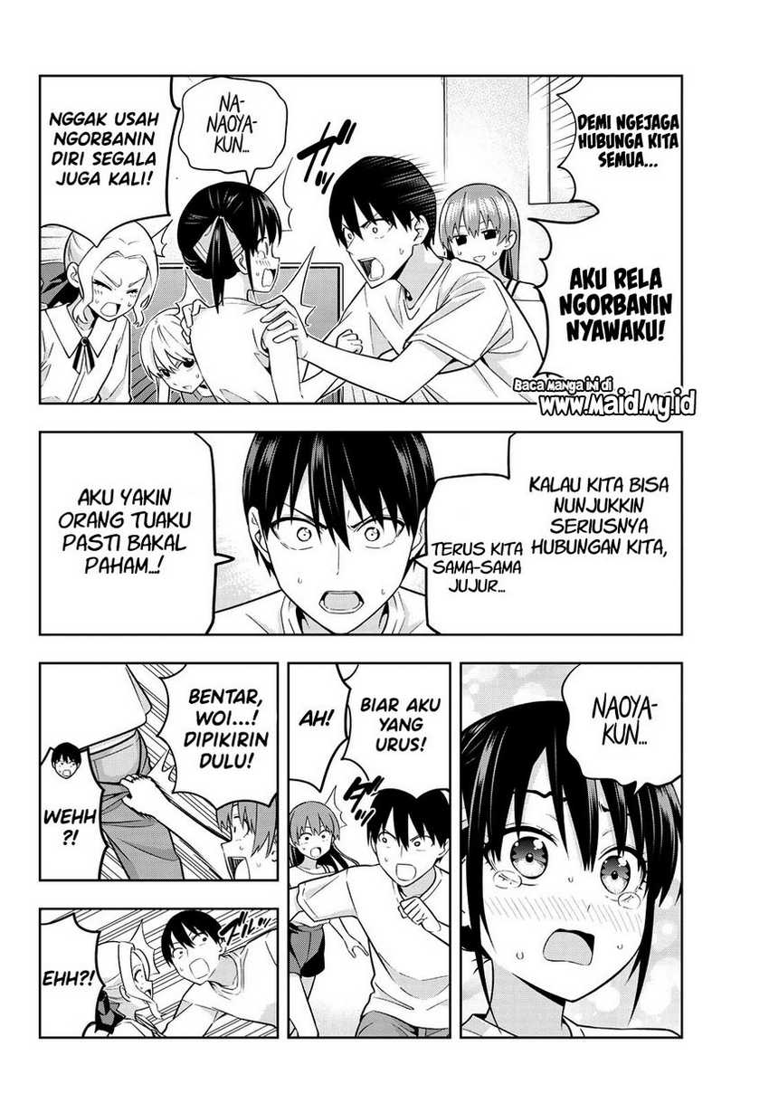 Kanojo mo Kanojo Chapter 69 - halaman 6