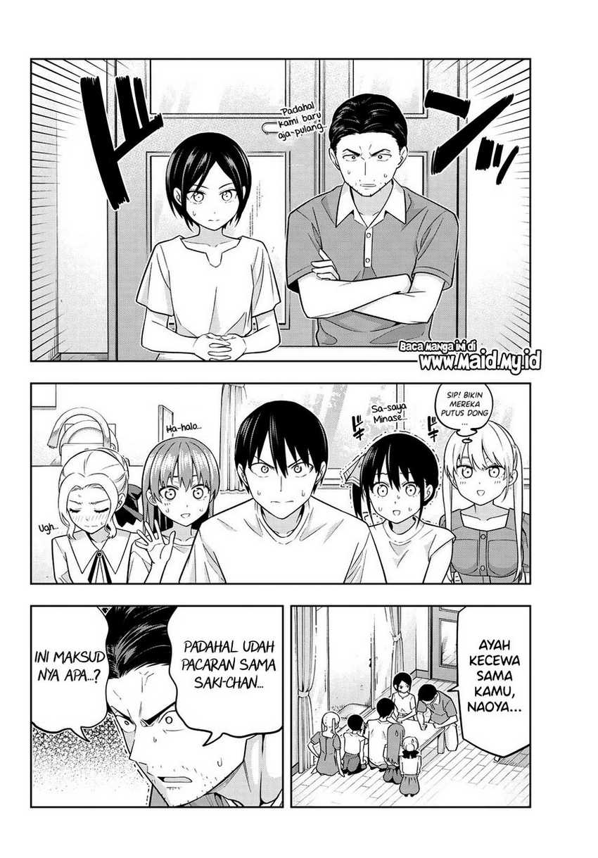 Kanojo mo Kanojo Chapter 69 - halaman 8
