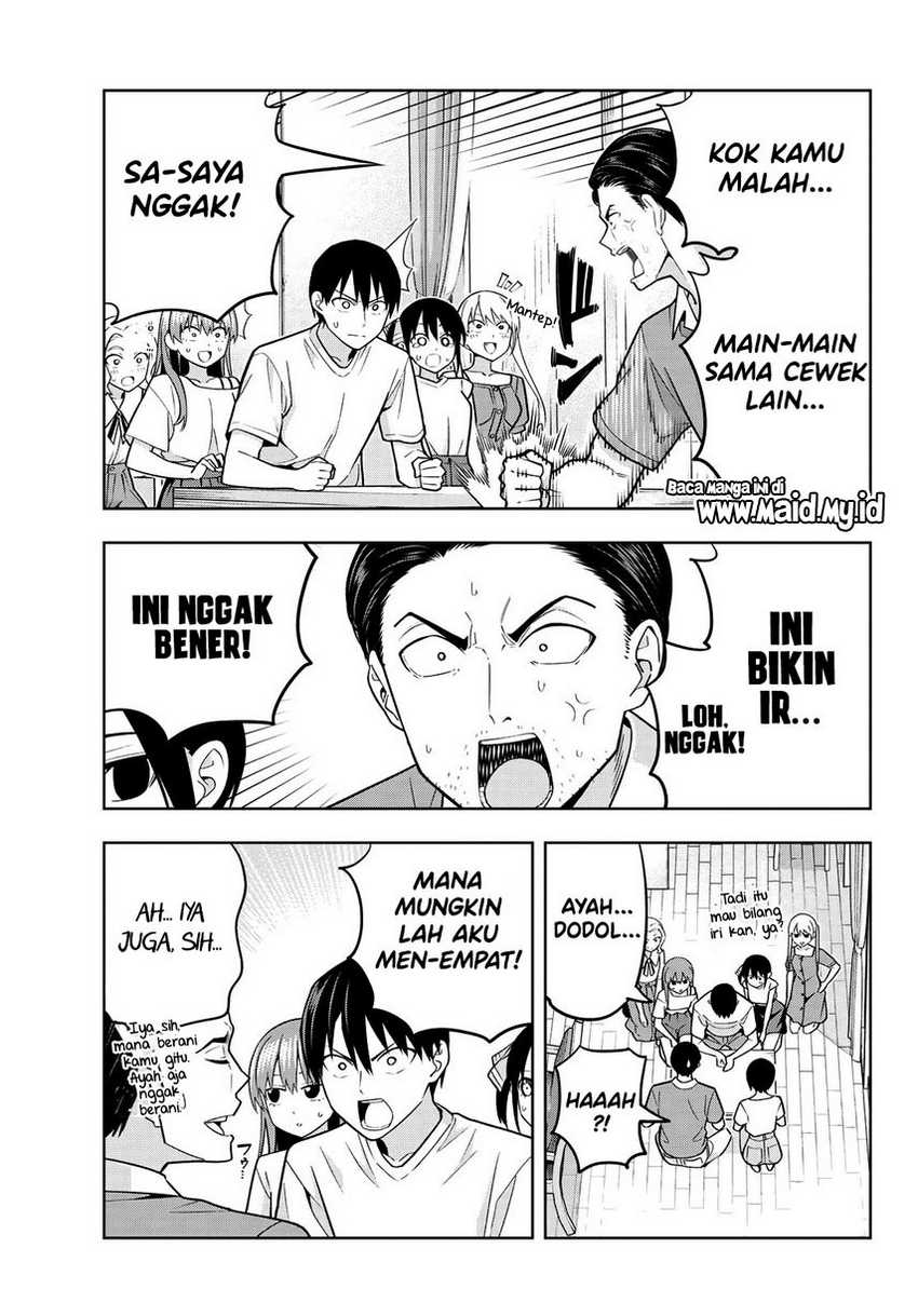 Kanojo mo Kanojo Chapter 69 - halaman 9