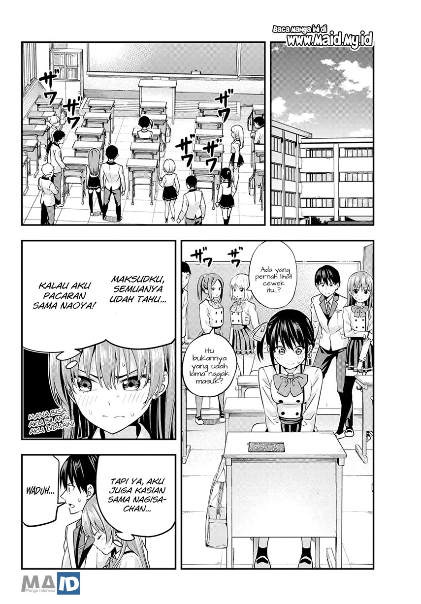 Kanojo mo Kanojo Chapter 7 - halaman 7