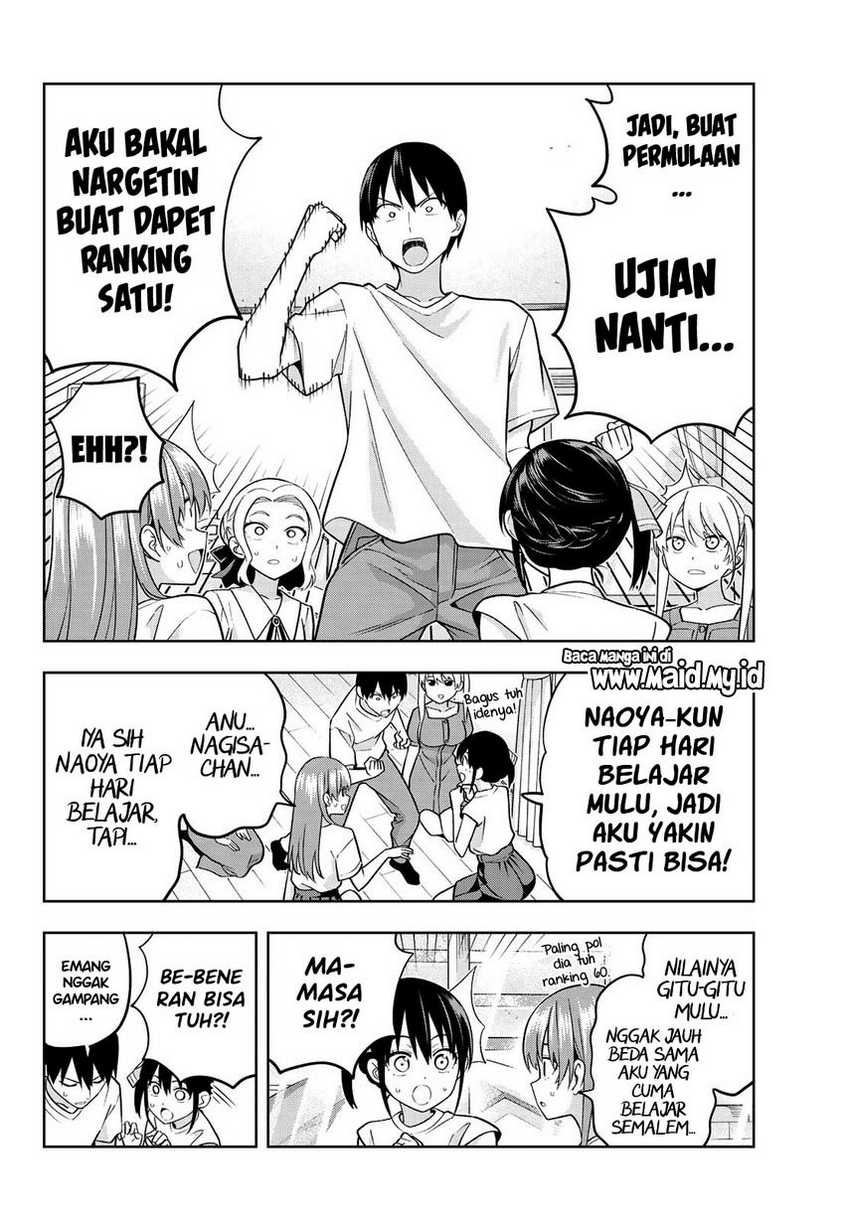 Kanojo mo Kanojo Chapter 70 - halaman 10