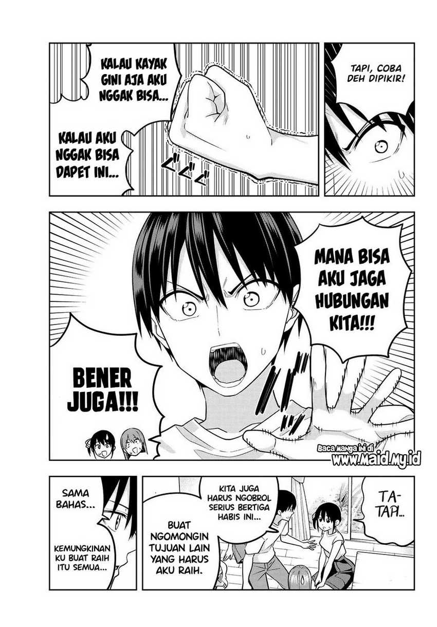 Kanojo mo Kanojo Chapter 70 - halaman 11