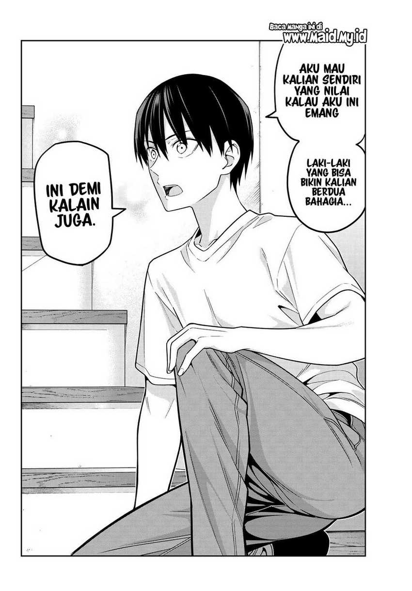 Kanojo mo Kanojo Chapter 70 - halaman 12