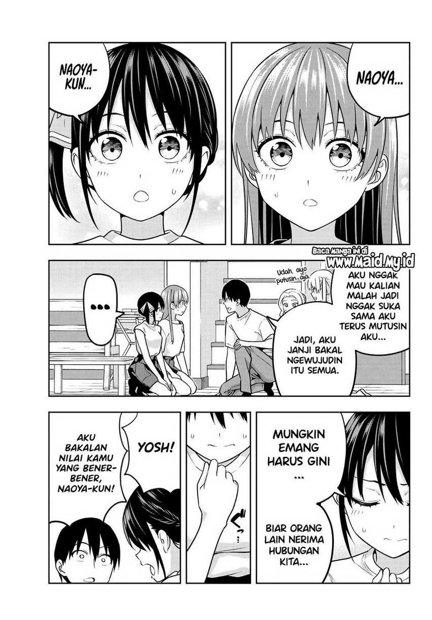 Kanojo mo Kanojo Chapter 70 - halaman 13