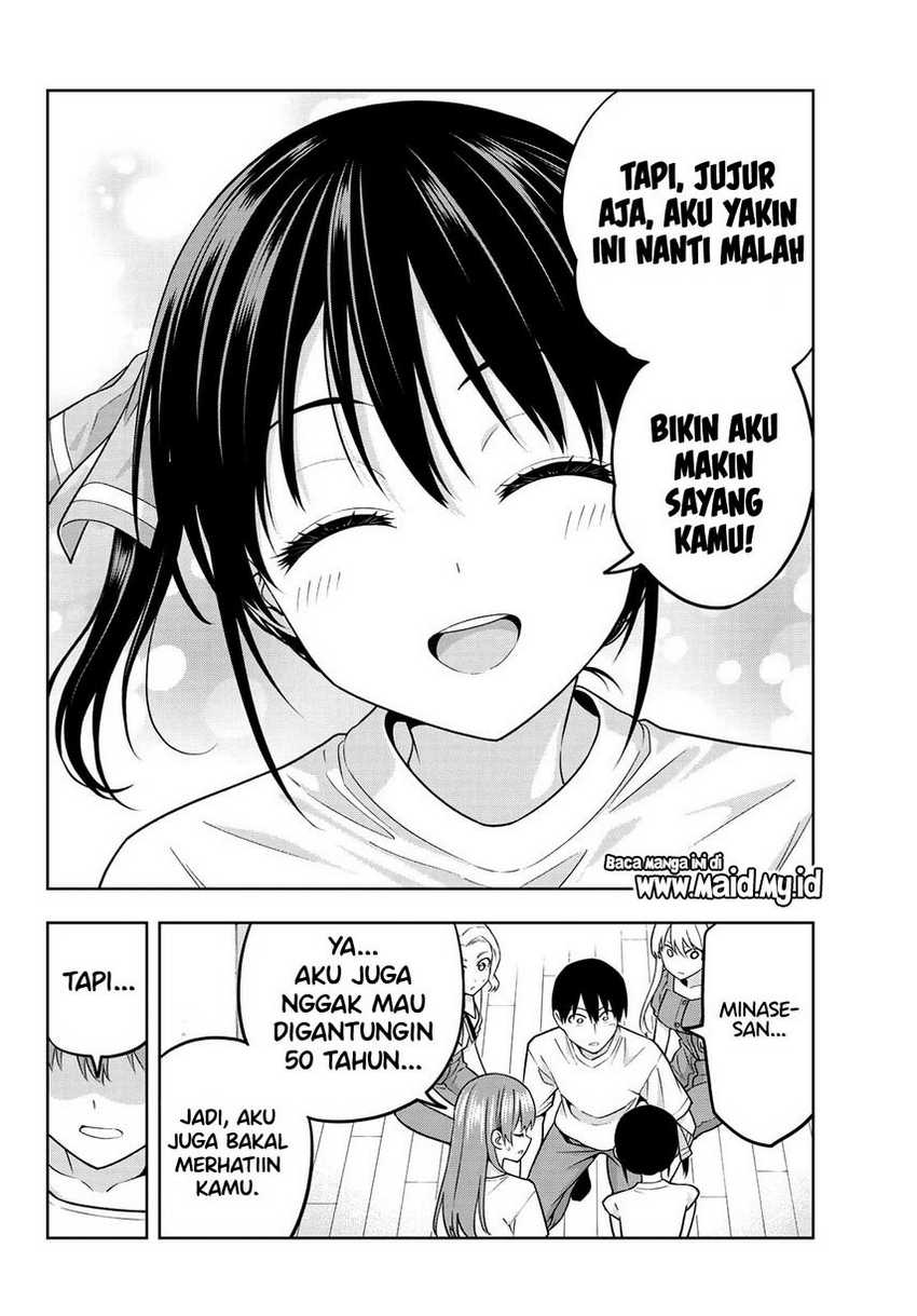 Kanojo mo Kanojo Chapter 70 - halaman 14