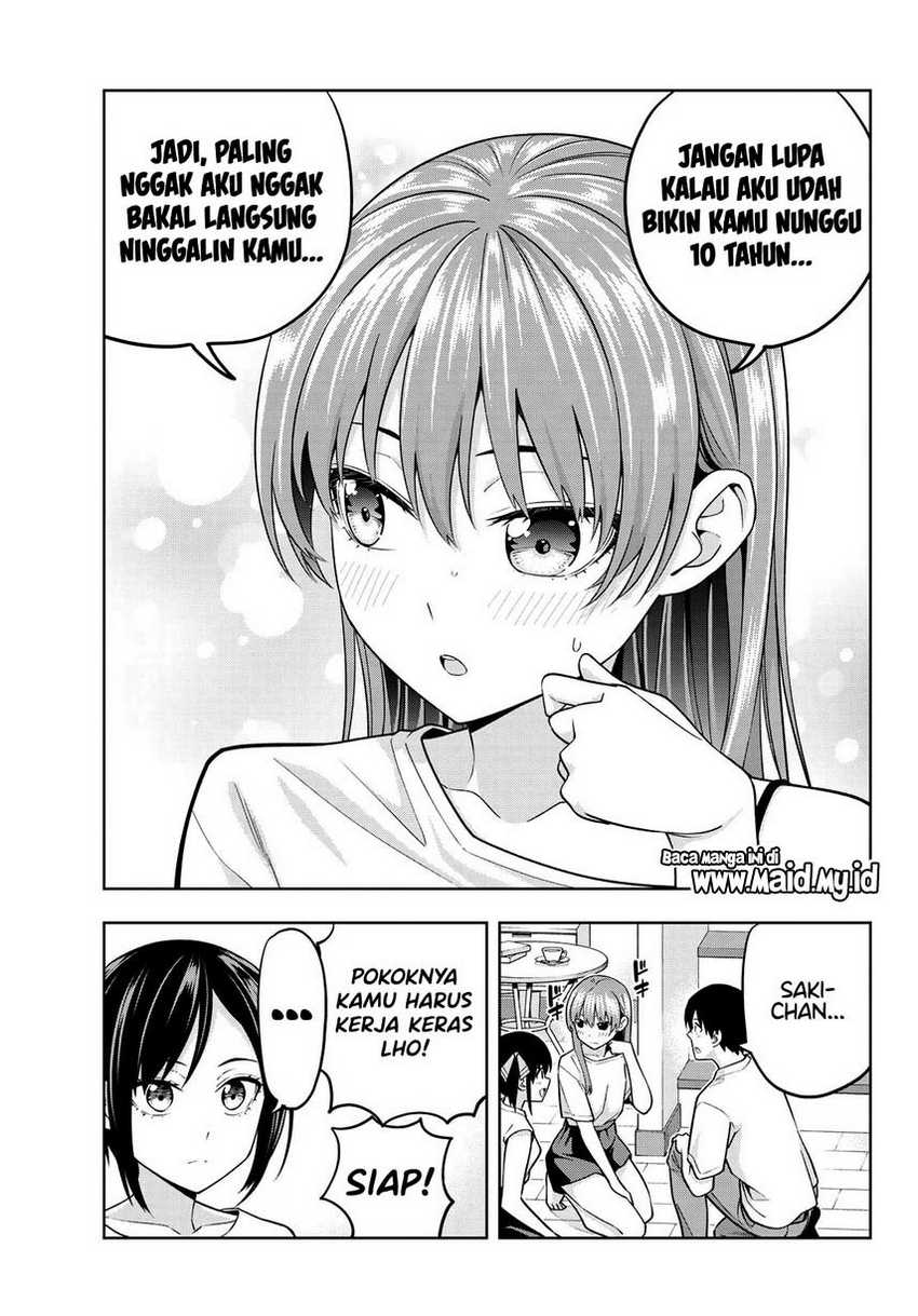 Kanojo mo Kanojo Chapter 70 - halaman 15