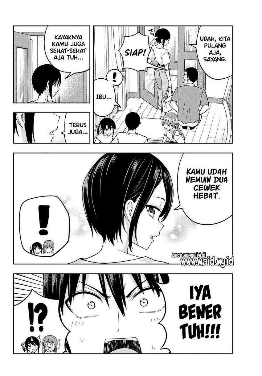 Kanojo mo Kanojo Chapter 70 - halaman 16