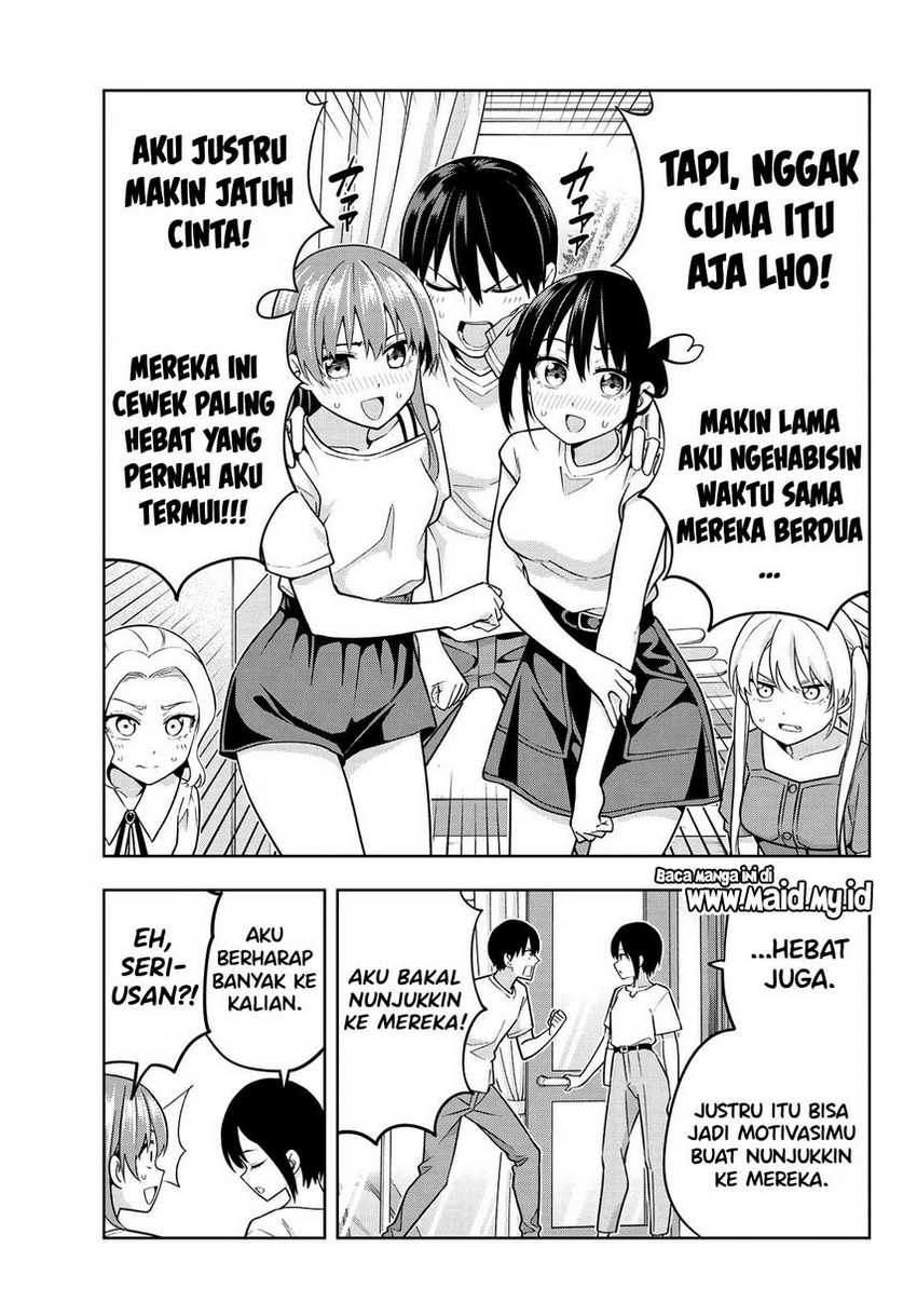 Kanojo mo Kanojo Chapter 70 - halaman 17
