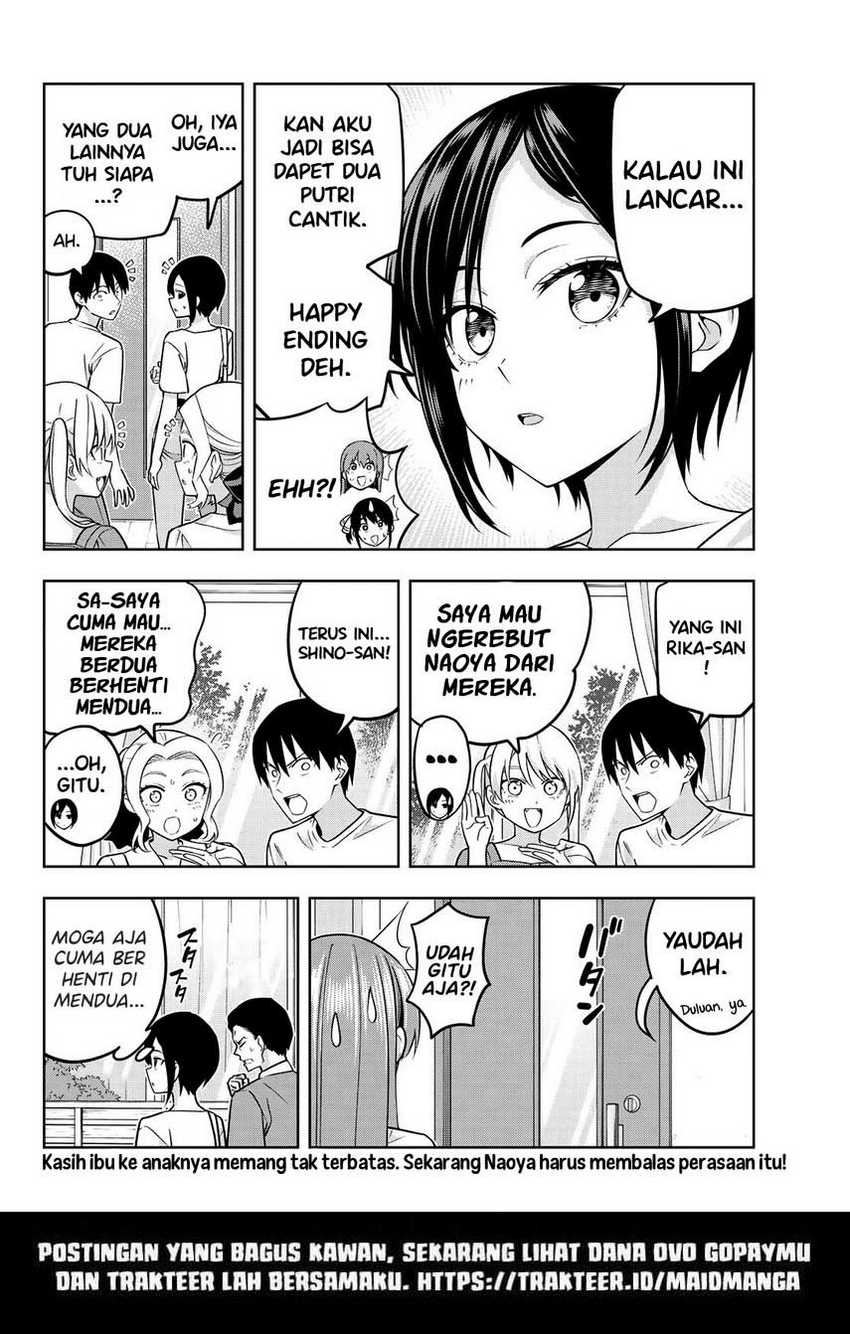 Kanojo mo Kanojo Chapter 70 - halaman 18