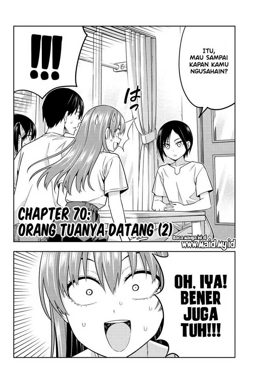 Kanojo mo Kanojo Chapter 70 - halaman 4