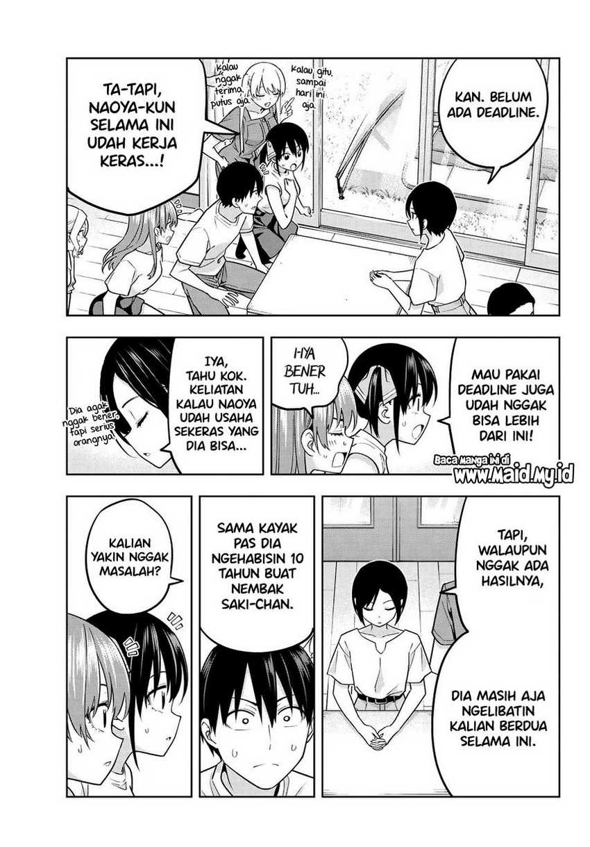Kanojo mo Kanojo Chapter 70 - halaman 5