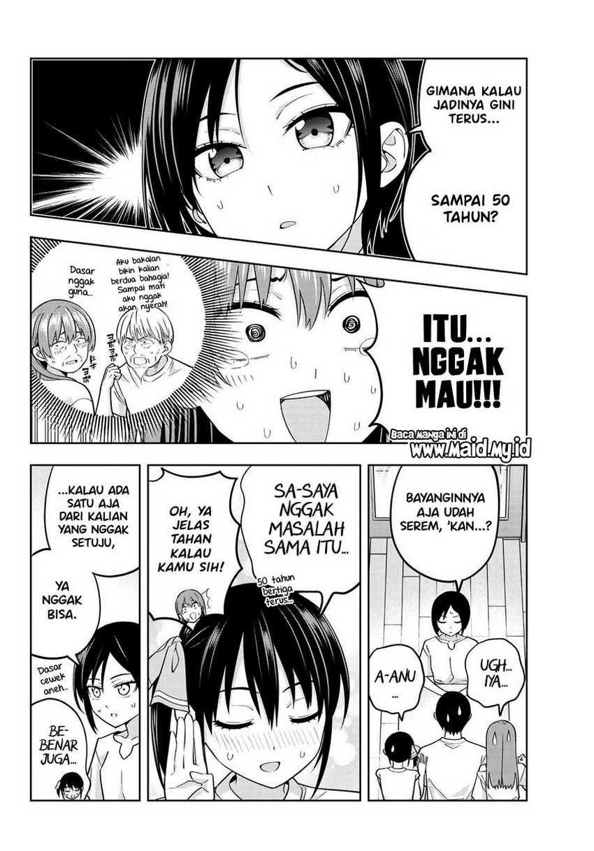 Kanojo mo Kanojo Chapter 70 - halaman 6