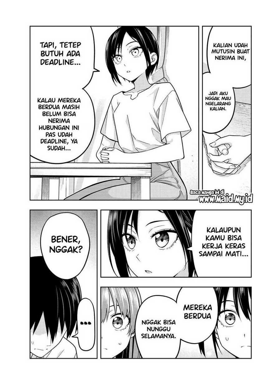 Kanojo mo Kanojo Chapter 70 - halaman 7