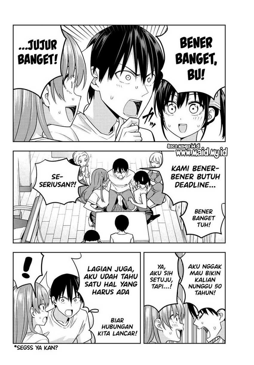 Kanojo mo Kanojo Chapter 70 - halaman 8