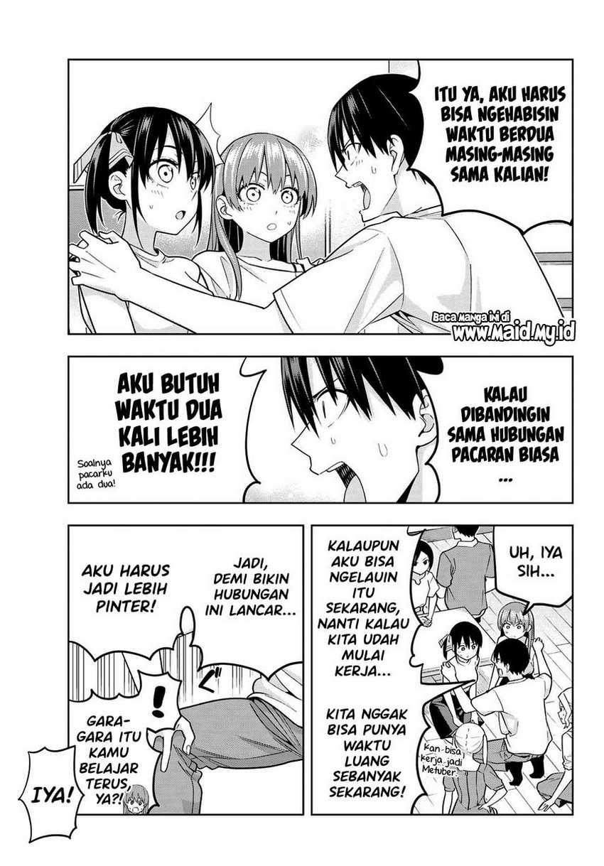 Kanojo mo Kanojo Chapter 70 - halaman 9