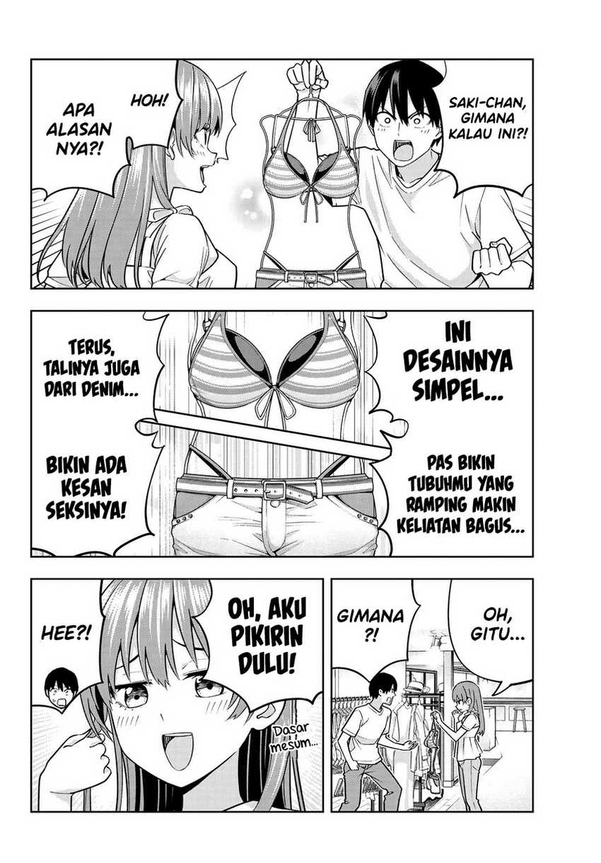 Kanojo mo Kanojo Chapter 71 - halaman 10