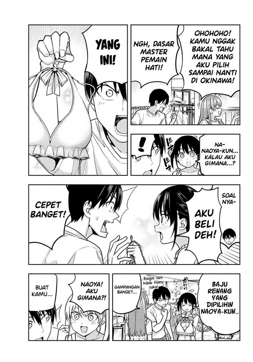 Kanojo mo Kanojo Chapter 71 - halaman 11