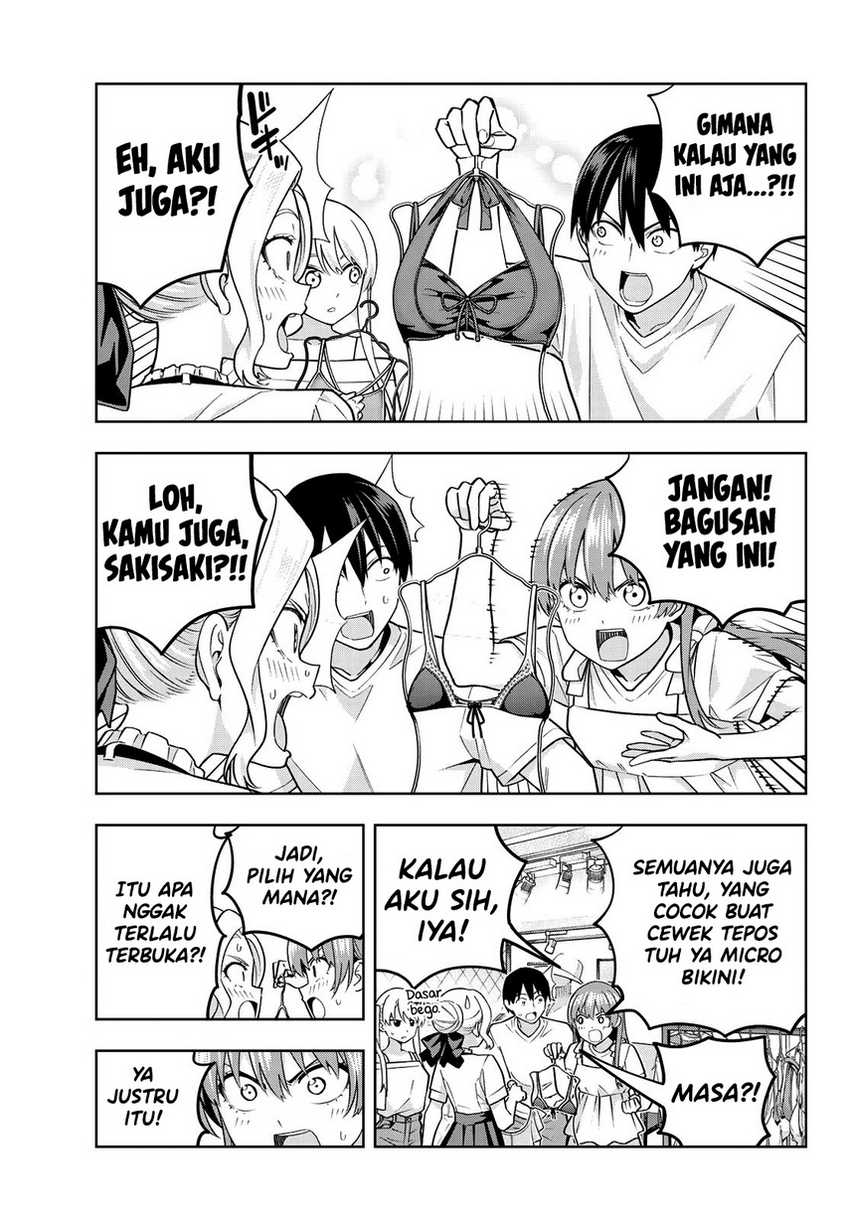 Kanojo mo Kanojo Chapter 71 - halaman 13