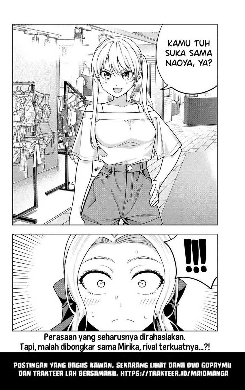 Kanojo mo Kanojo Chapter 71 - halaman 16