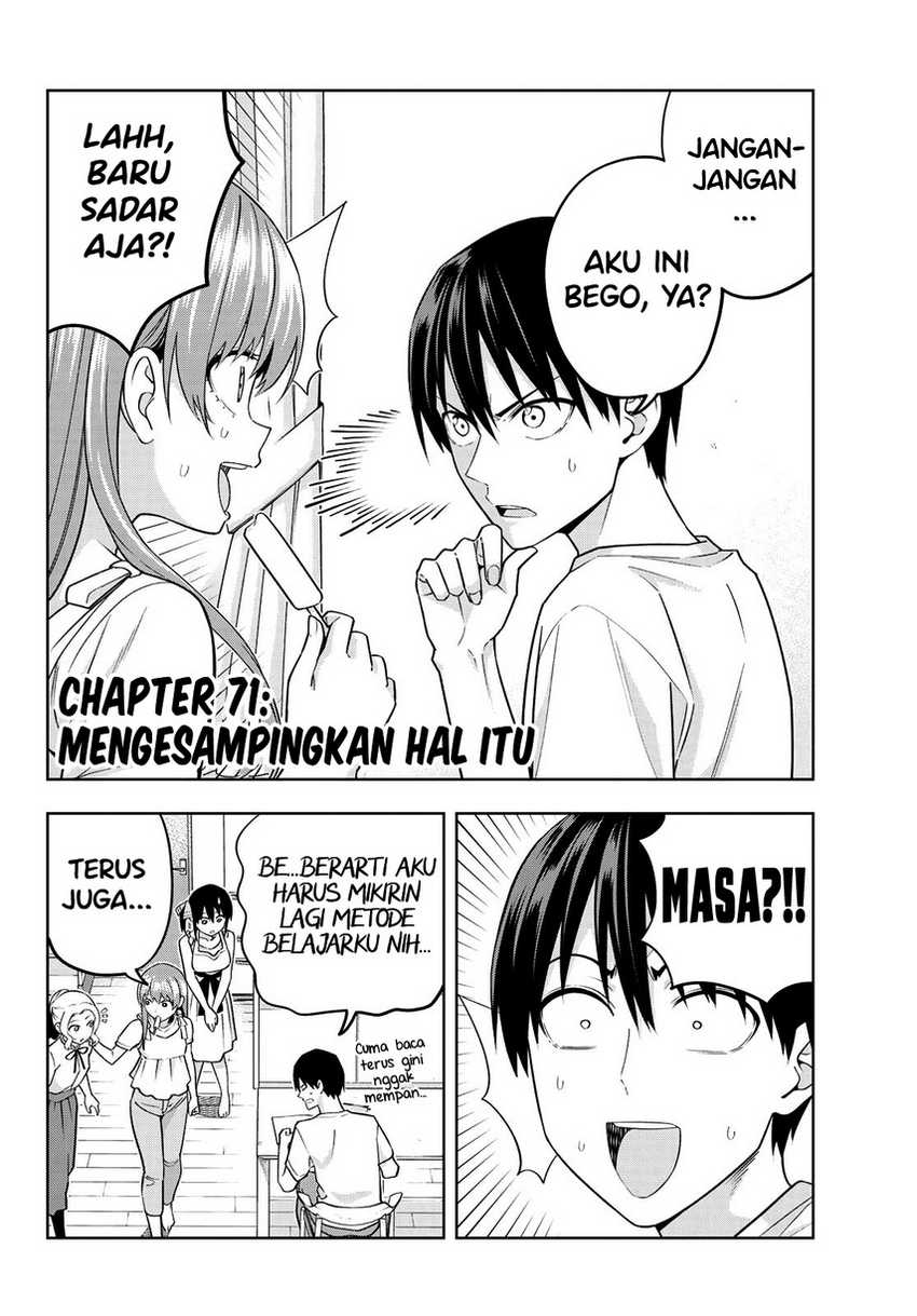 Kanojo mo Kanojo Chapter 71 - halaman 4