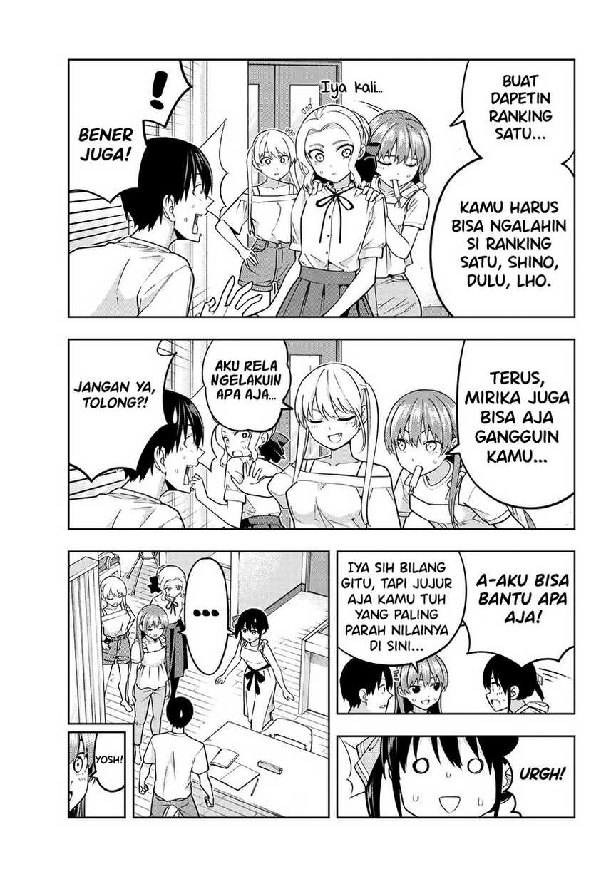 Kanojo mo Kanojo Chapter 71 - halaman 5